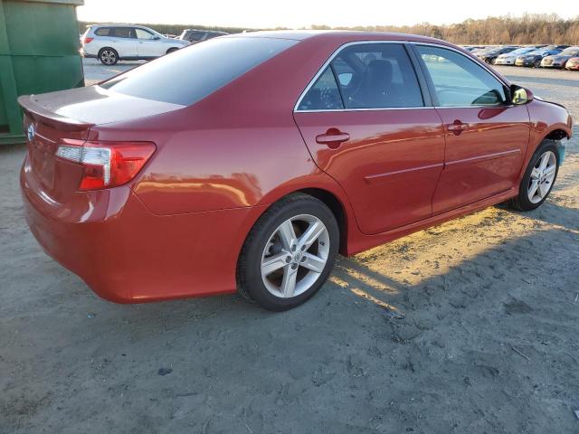  TOYOTA CAMRY 2014 Бургунди