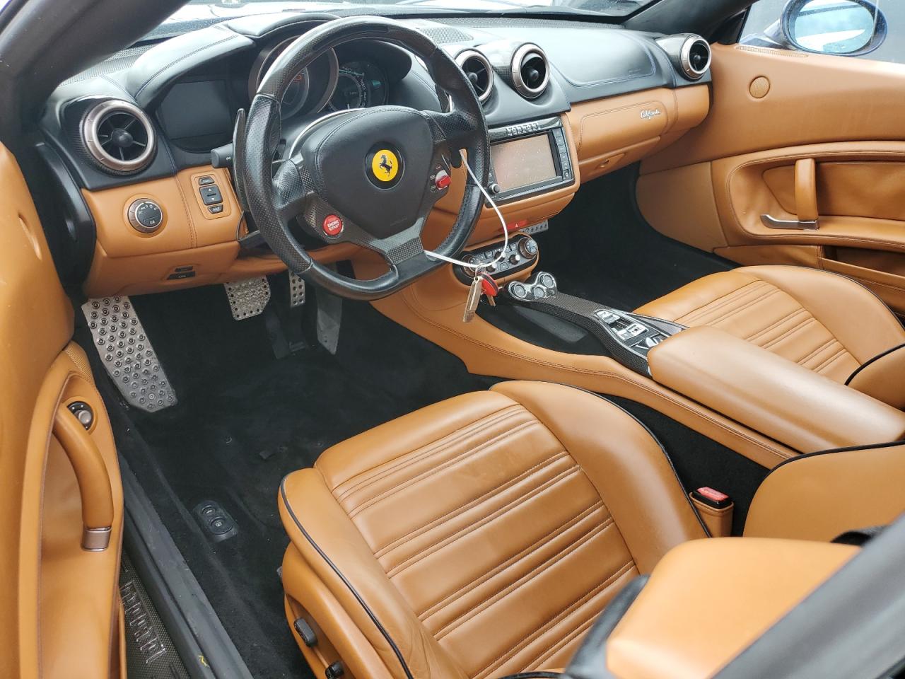 2013 Ferrari California VIN: ZFF65THA9D0194738 Lot: 77637104