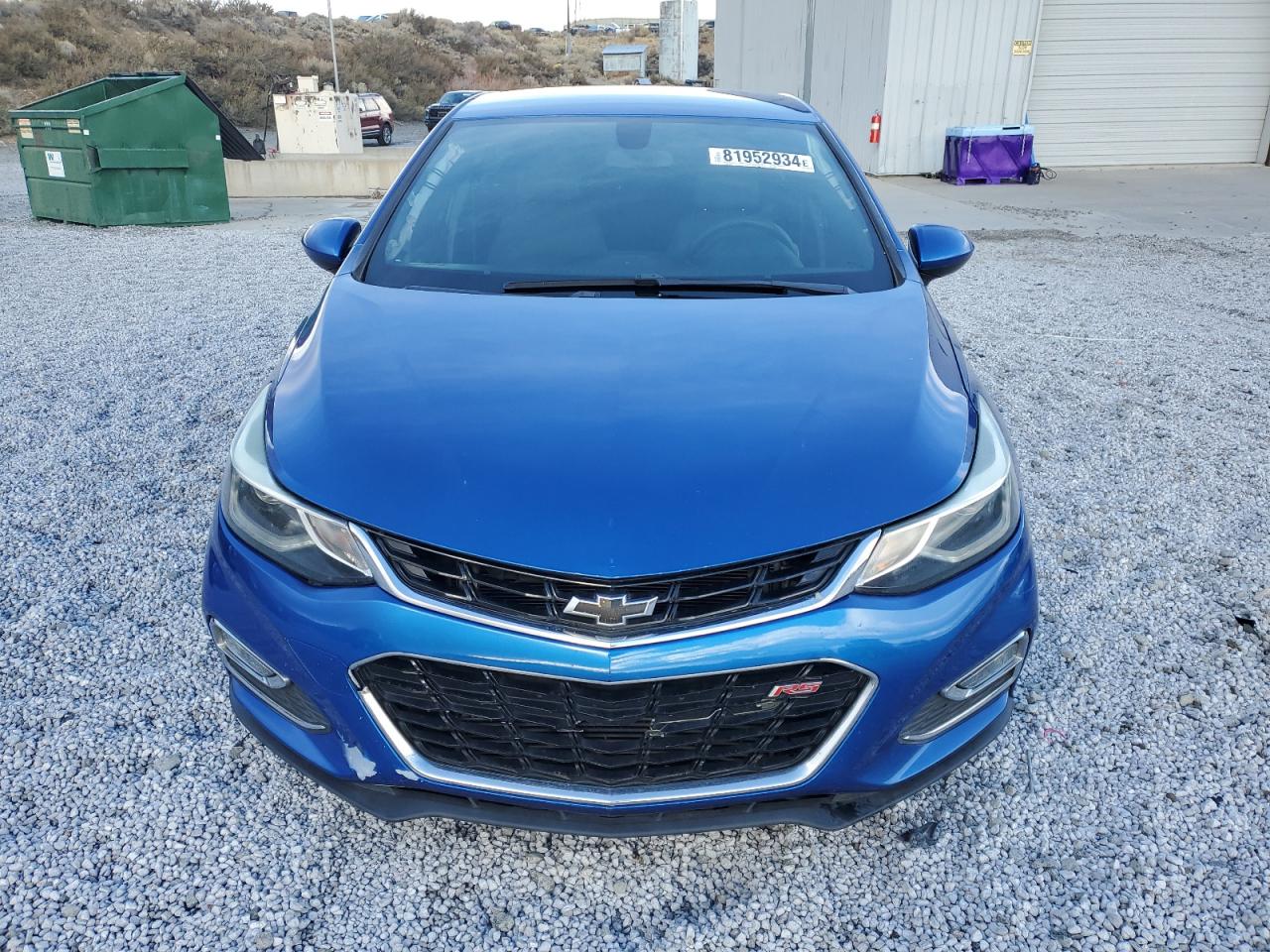 1G1BE5SMXJ7154630 CHEVROLET CRUZE 2018