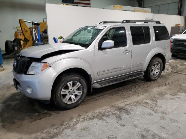 Parquets NISSAN PATHFINDER 2012 Silver