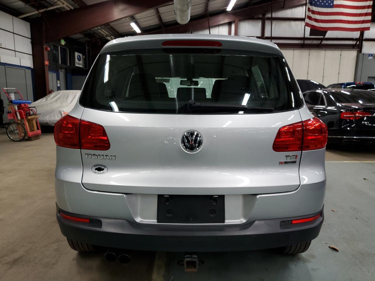 2016 Volkswagen Tiguan S VIN: WVGBV7AXXGW594369 Lot: 80661884