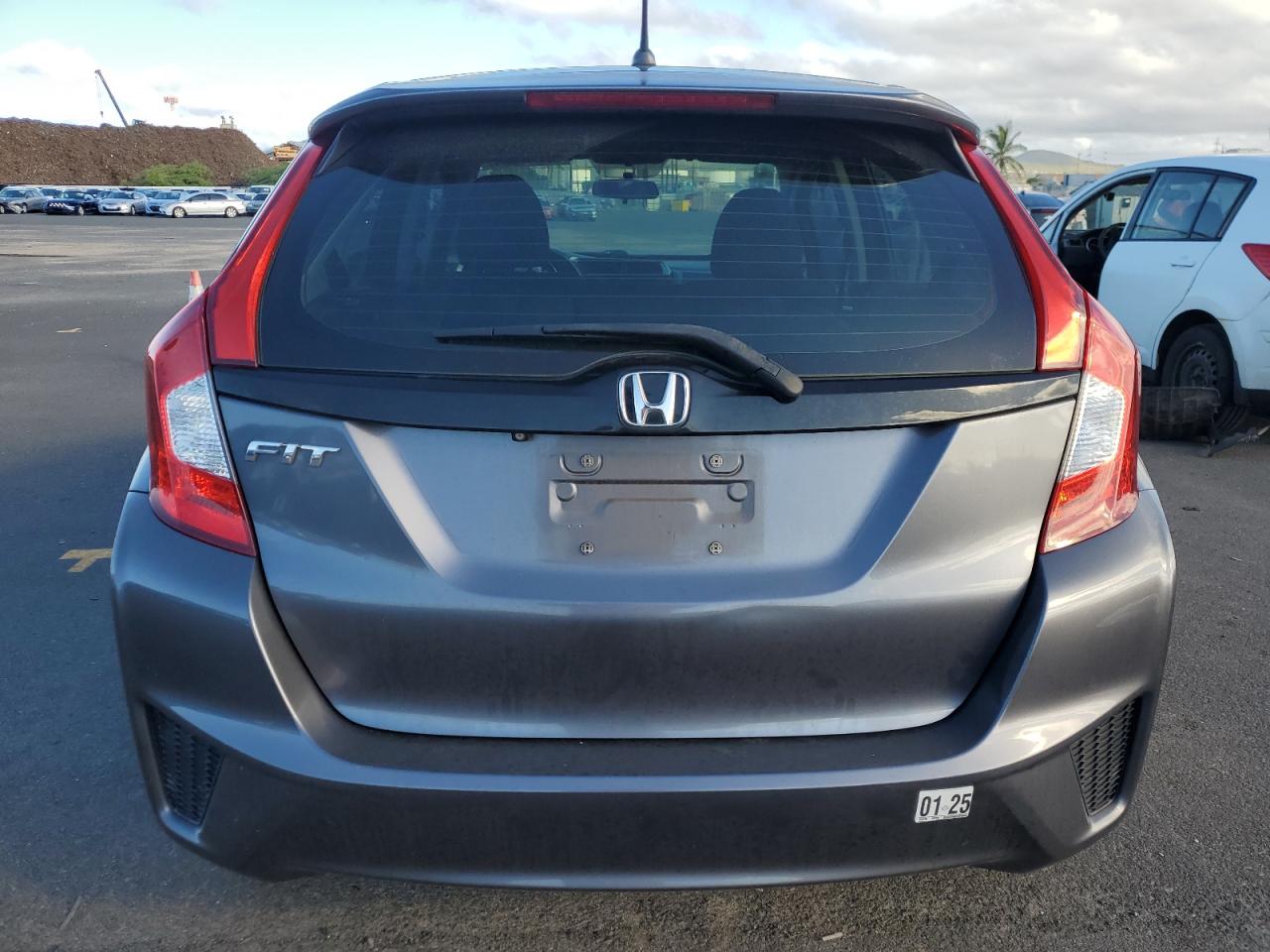 2015 Honda Fit Lx VIN: 3HGGK5H58FM769066 Lot: 80844684