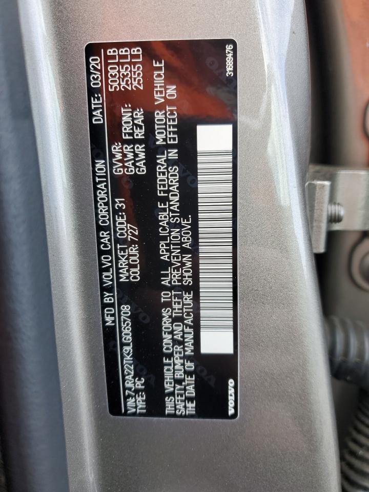 2020 Volvo S60 - Image 12