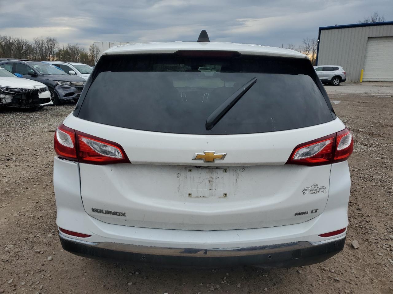 2020 Chevrolet Equinox Lt VIN: 2GNAXUEV3L6118767 Lot: 78943034