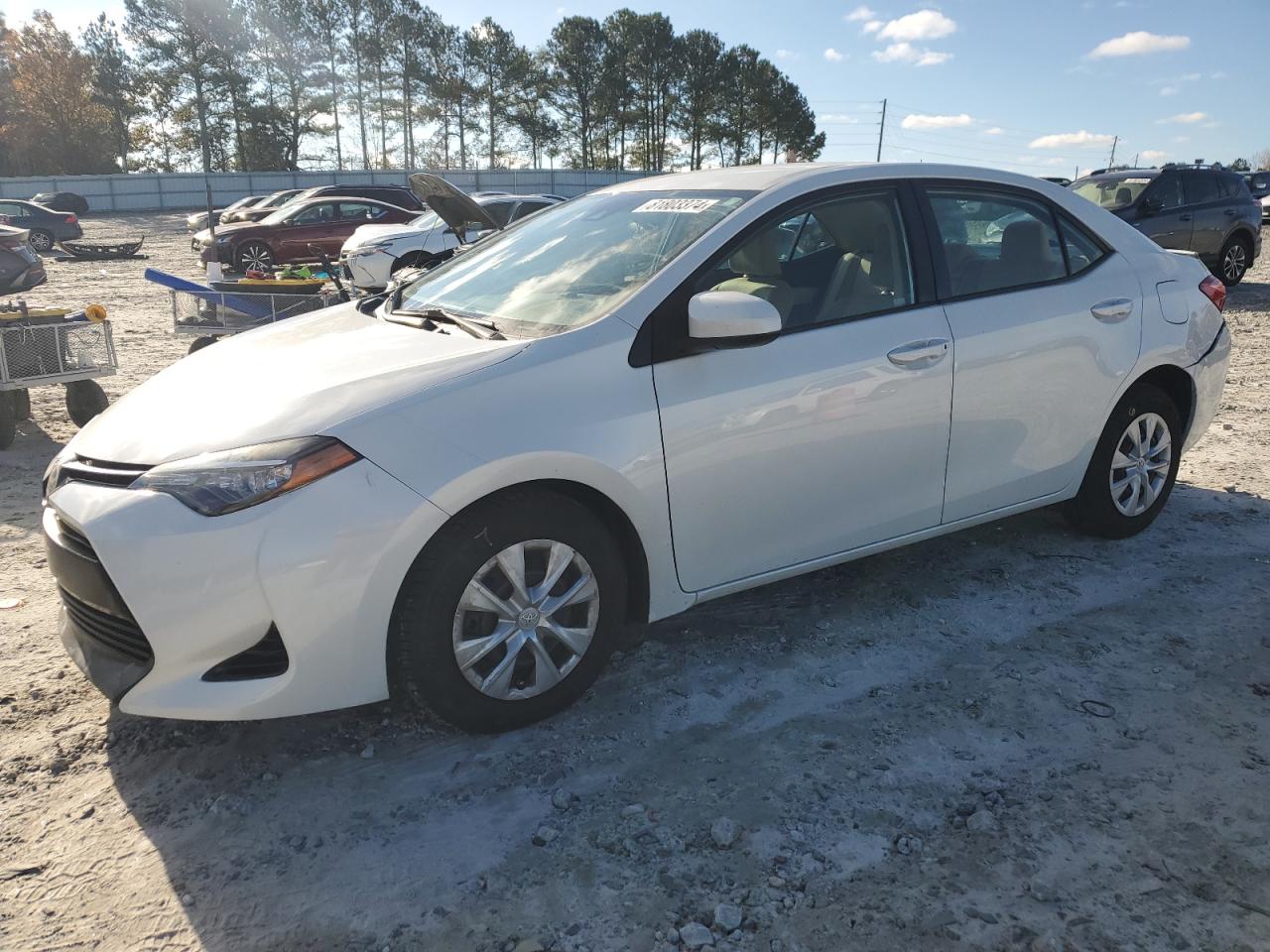 VIN 5YFBPRHE3HP606922 2017 TOYOTA COROLLA no.1