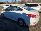 2017 Hyundai Accent Se de vânzare în Leroy, NY - Front End