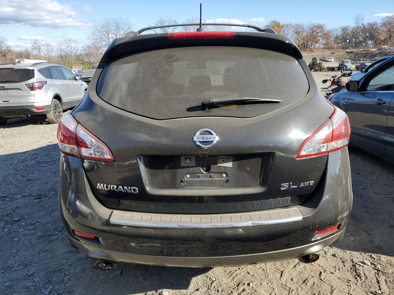 2011 Nissan Murano S VIN: JN8AZ1MW5BW155436 Lot: 79539854