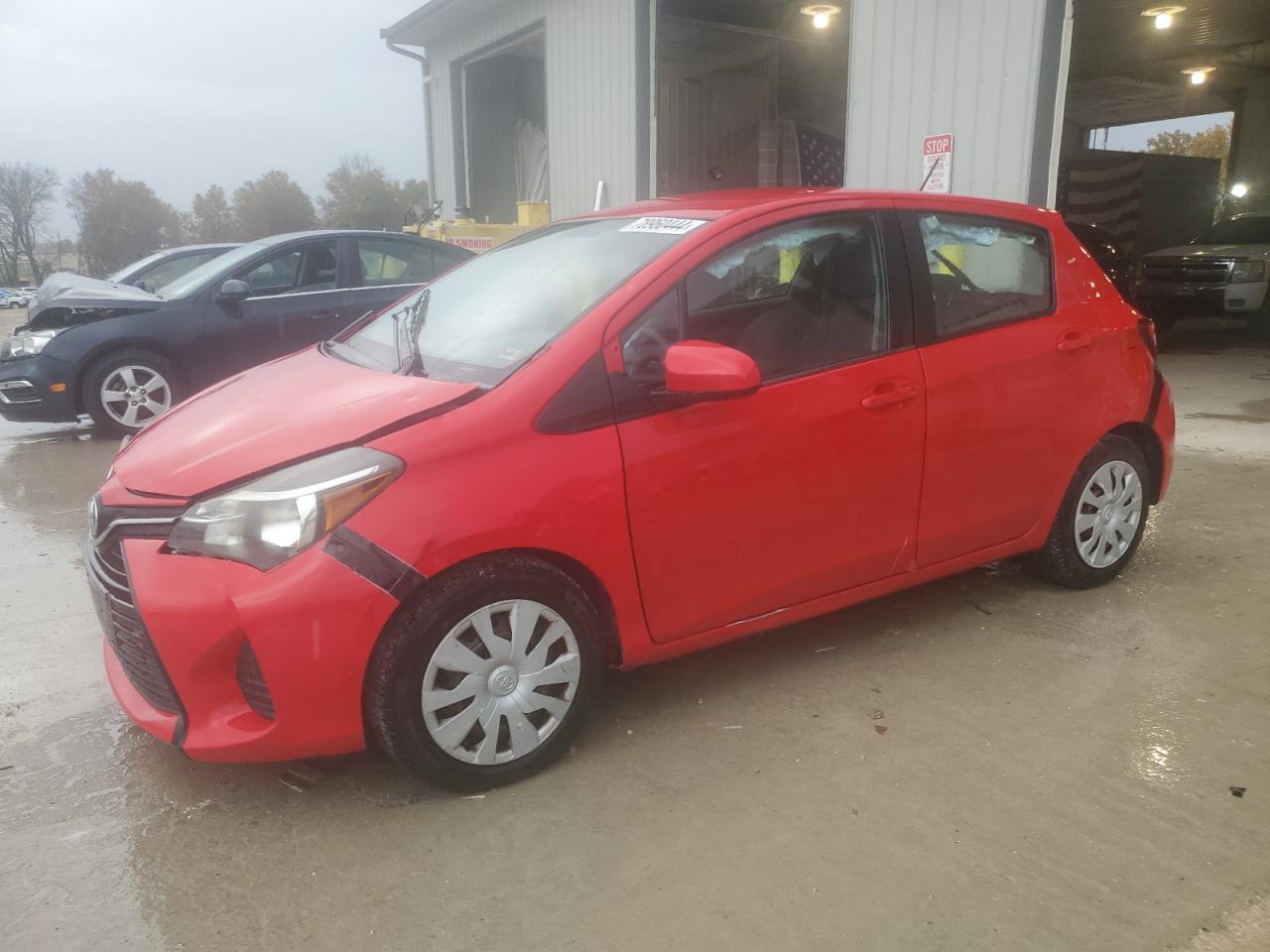 VIN VNKKTUD37GA066102 2016 TOYOTA YARIS no.1