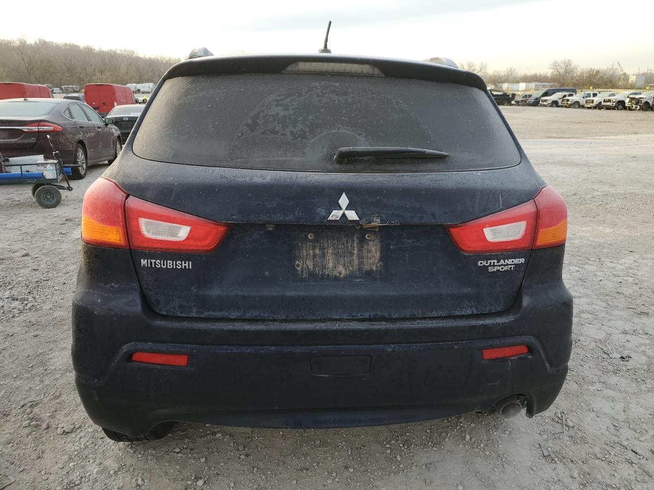 2011 Mitsubishi Outlander Sport Se VIN: JA4AP4AUXBZ018846 Lot: 82415244