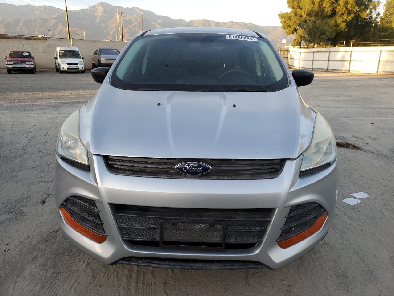 2014 Ford Escape S VIN: 1FMCU0F71EUE40844 Lot: 81406444