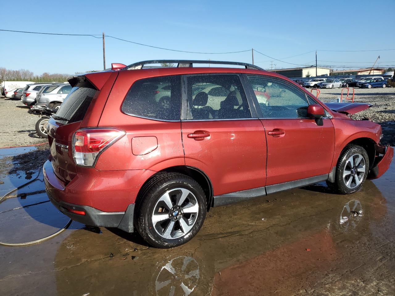 2017 Subaru Forester 2.5I Limited VIN: JF2SJARC9HH450933 Lot: 80675124