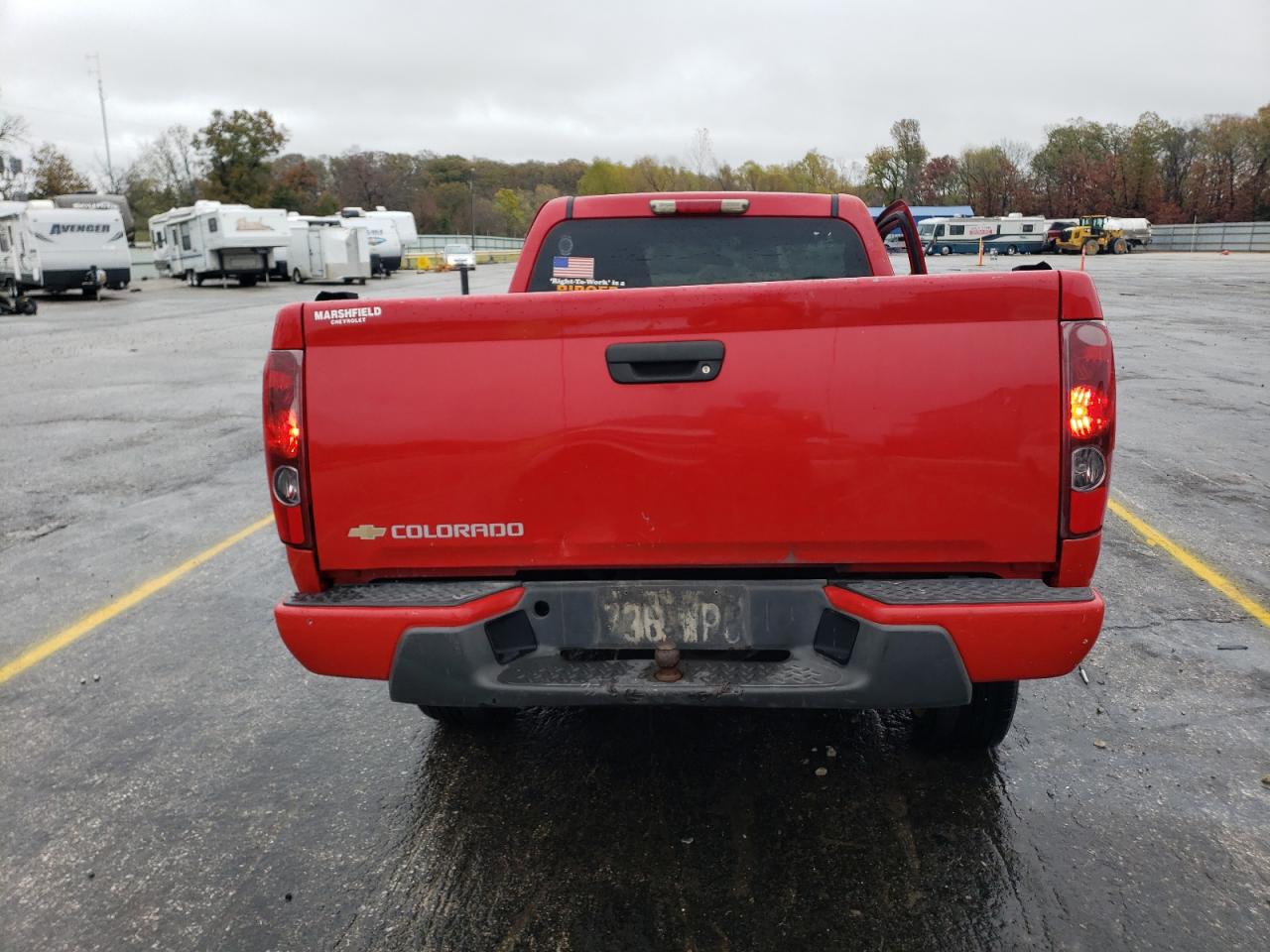 2006 Chevrolet Colorado VIN: 1GCCS148568181829 Lot: 79227104