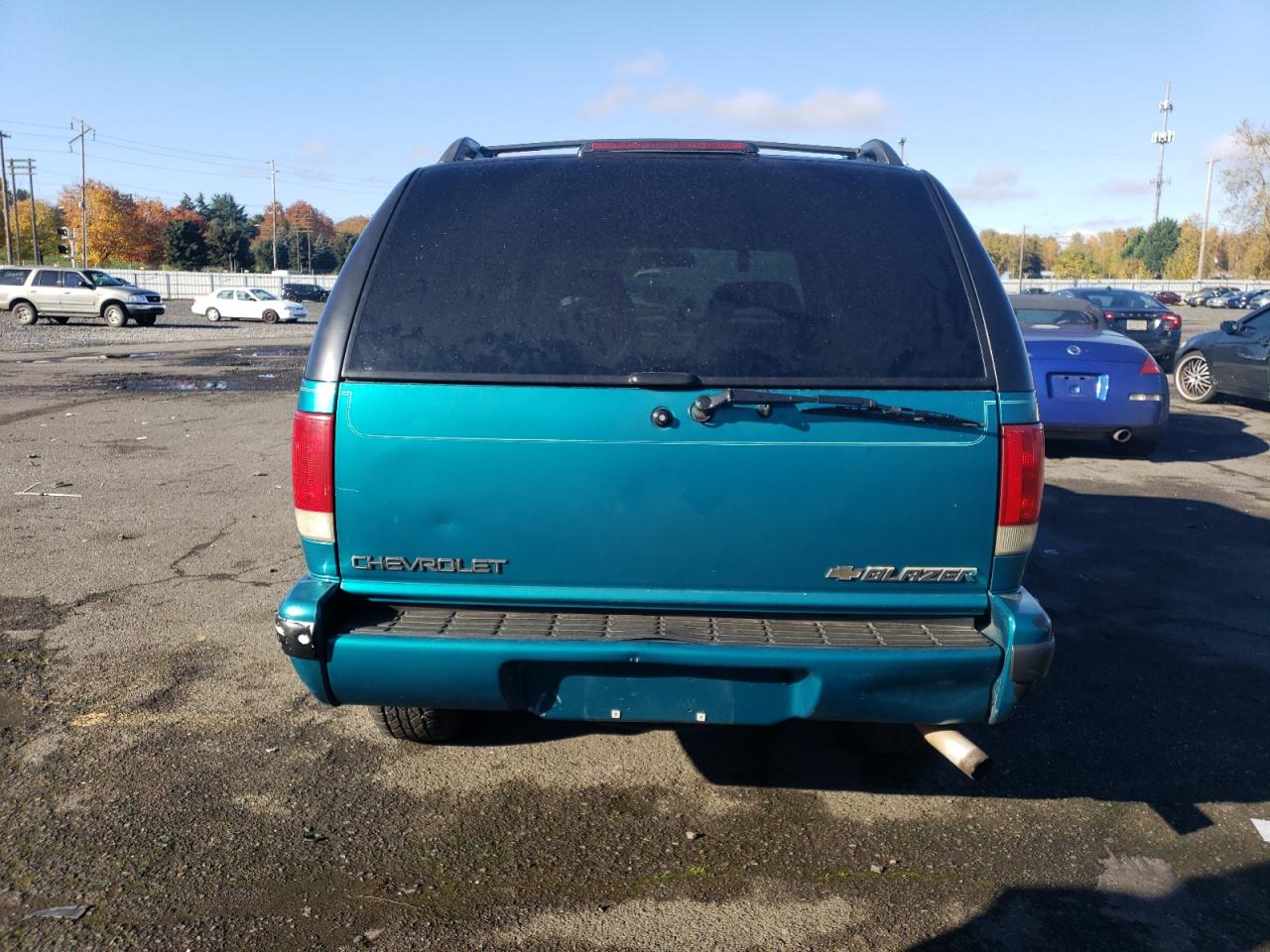 1995 Chevrolet Blazer VIN: 1GNDT13W8S2120237 Lot: 78413984