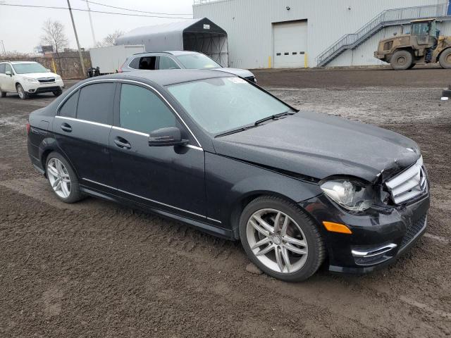  MERCEDES-BENZ C-CLASS 2013 Чорний