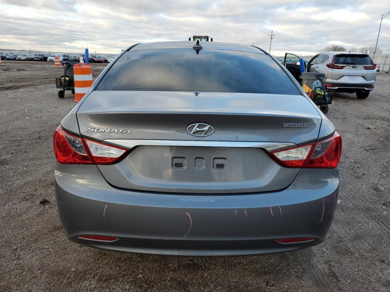 2012 Hyundai Sonata Gls VIN: 5NPEB4AC7CH354220 Lot: 78939824