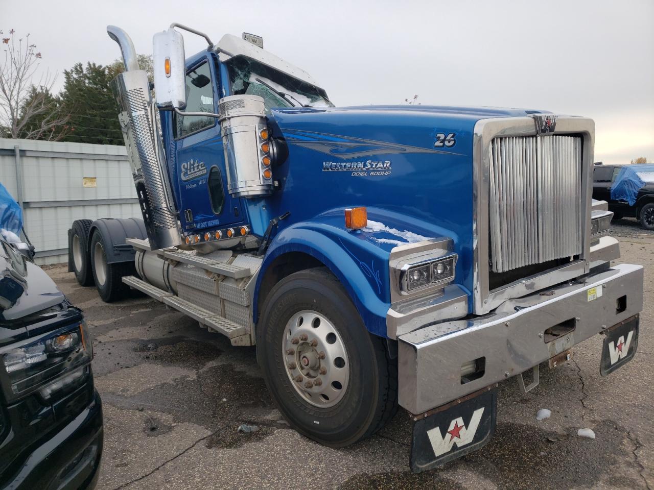 Ham Lake, MN에서 판매 중인 2018 Western Star/Auto Car Conventional 4900Fa - Rollover