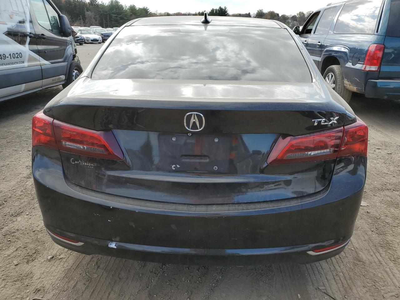 2016 Acura Tlx VIN: 19UUB2F31GA005710 Lot: 79180524