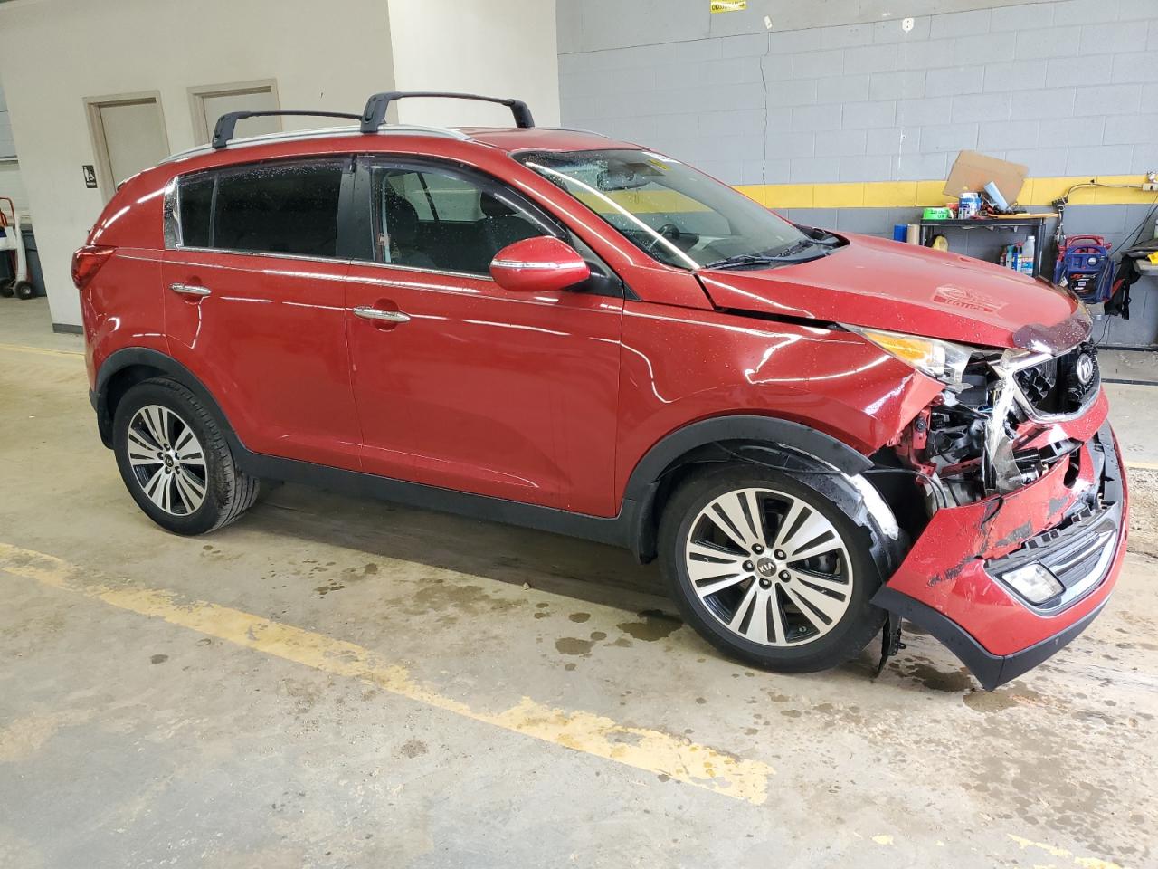 VIN KNDPC3AC2E7642783 2014 KIA SPORTAGE no.4