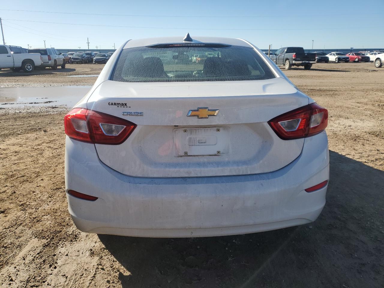 2019 Chevrolet Cruze Ls VIN: 1G1BC5SM4K7153125 Lot: 80522114