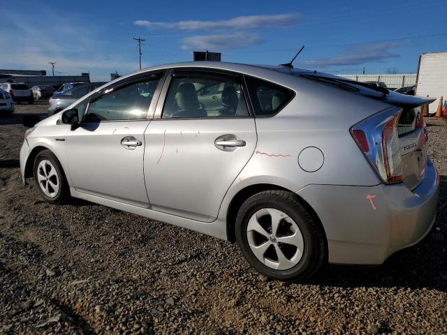  TOYOTA PRIUS 2012 Srebrny