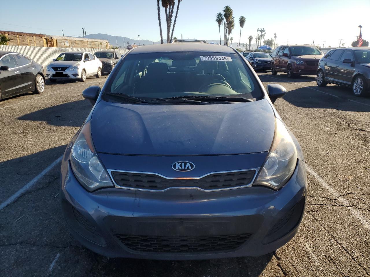 VIN KNADM5A39G6675846 2016 KIA RIO no.5