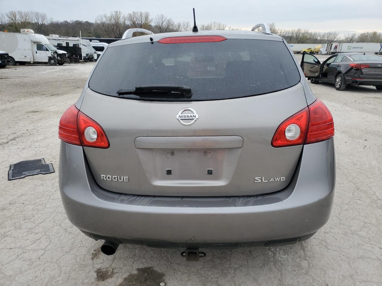 2008 Nissan Rogue S VIN: JN8AS58V18W124836 Lot: 79430324