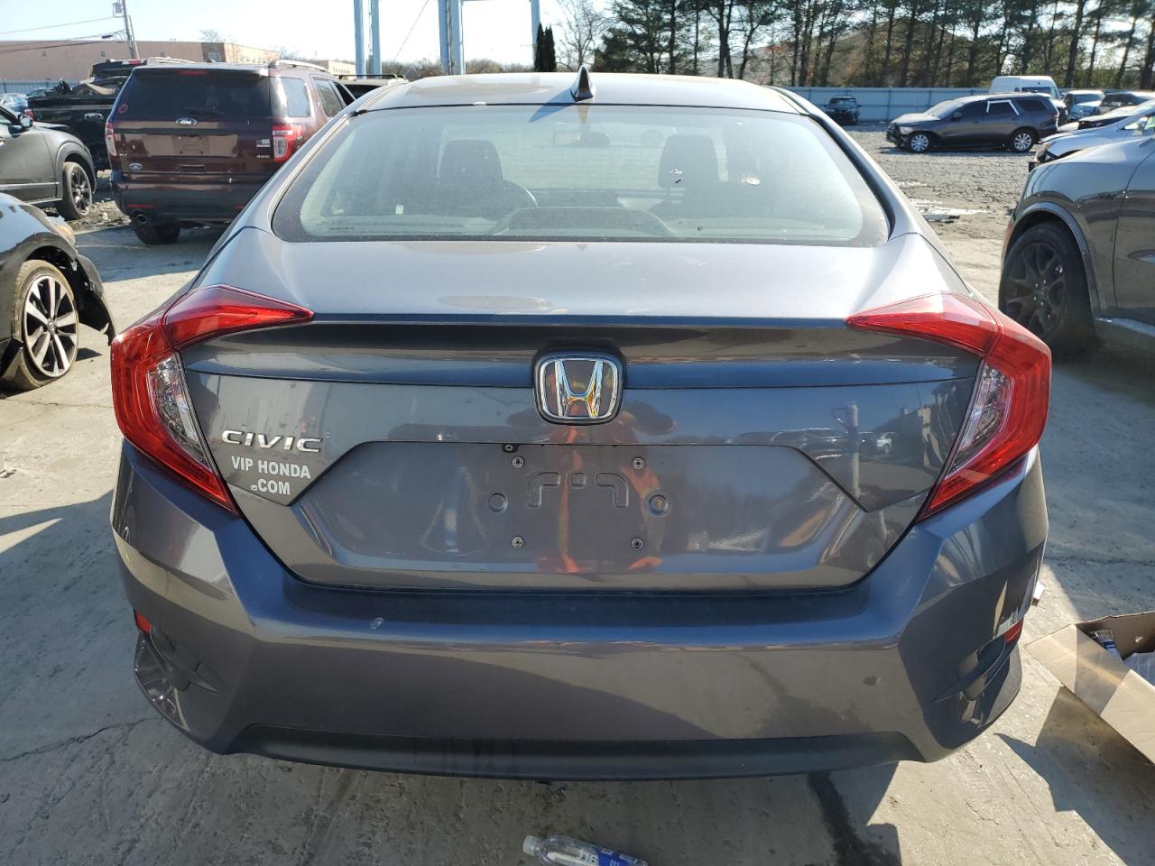 2018 Honda Civic Ex VIN: 2HGFC2F74JH517186 Lot: 80748534