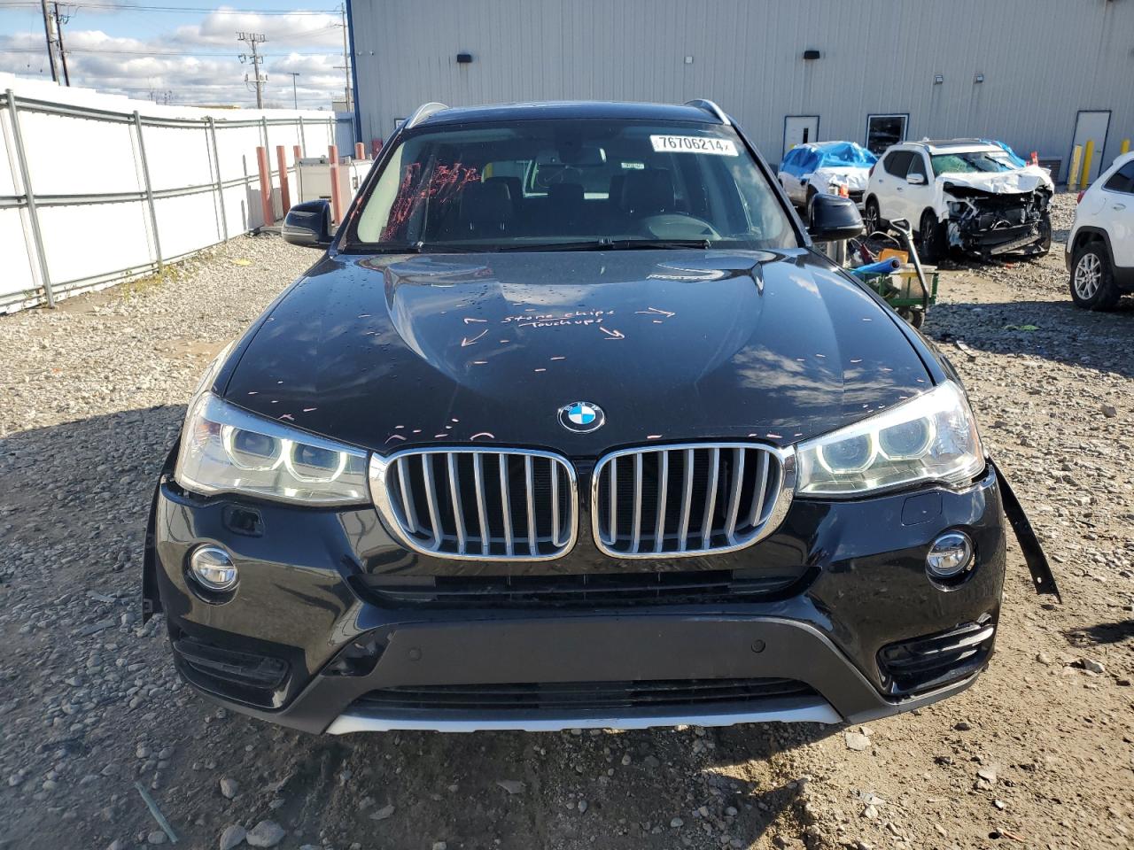 VIN 5UXWX9C54G0D93868 2016 BMW X3 no.5