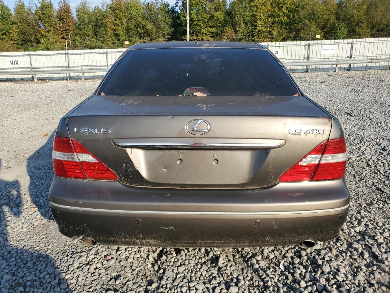 2006 Lexus Ls 430 VIN: JTHBN36FX65047859 Lot: 79419424