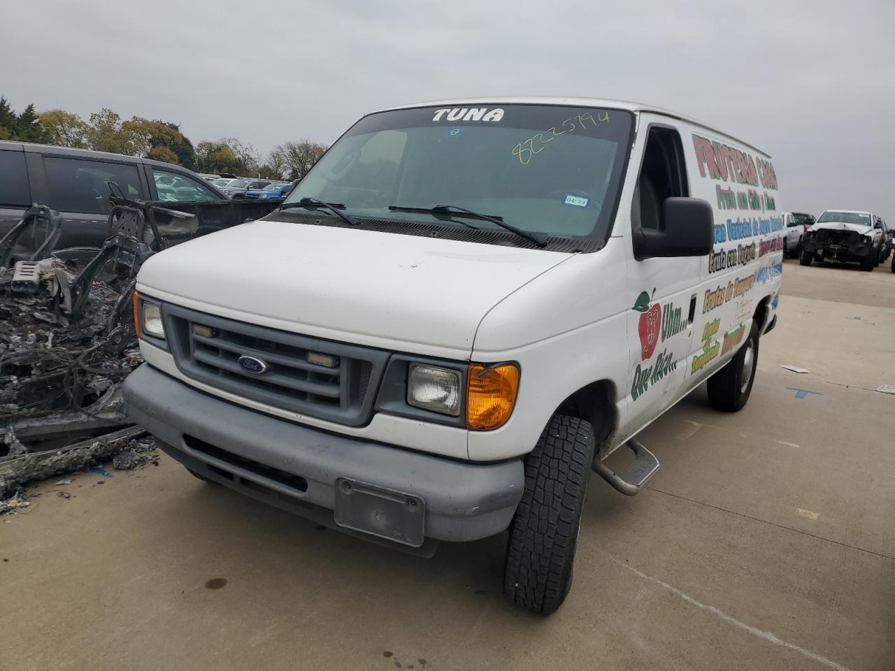 2006 Ford Econoline E250 Van for Sale in Wilmer, TX - Rear End