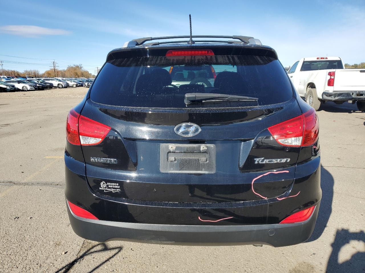 2012 Hyundai Tucson Gls VIN: KM8JU3AC6CU386113 Lot: 80479744