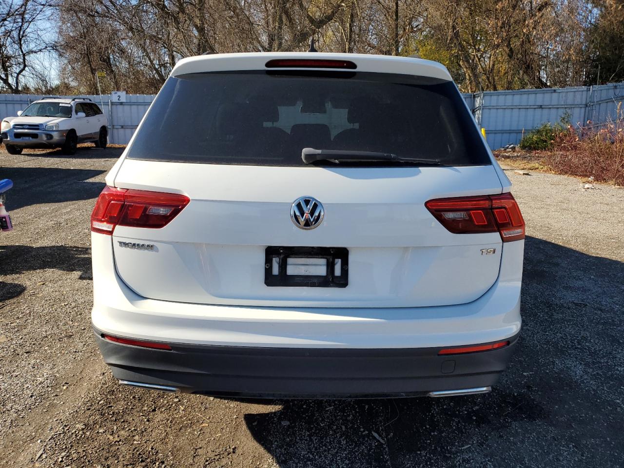 2018 Volkswagen Tiguan S VIN: 3VV1B7AX1JM117962 Lot: 79951894