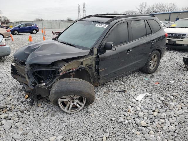 2010 Hyundai Santa Fe Gls იყიდება Barberton-ში, OH - Front End