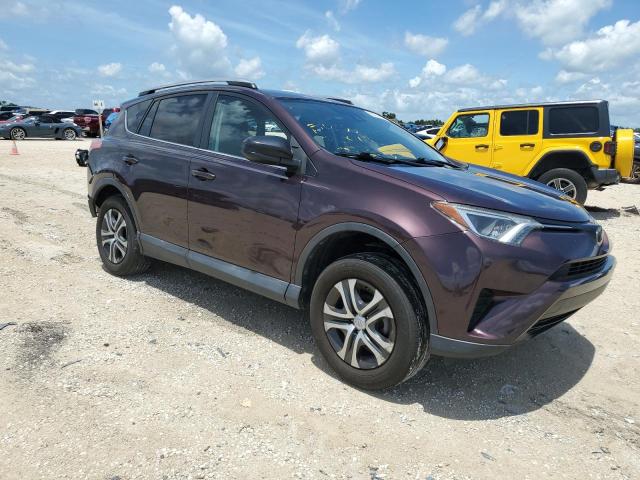  TOYOTA RAV4 2018 Бургунді