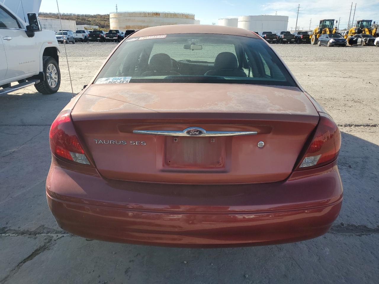 2003 Ford Taurus Ses VIN: 1FAFP55273G275329 Lot: 81622134