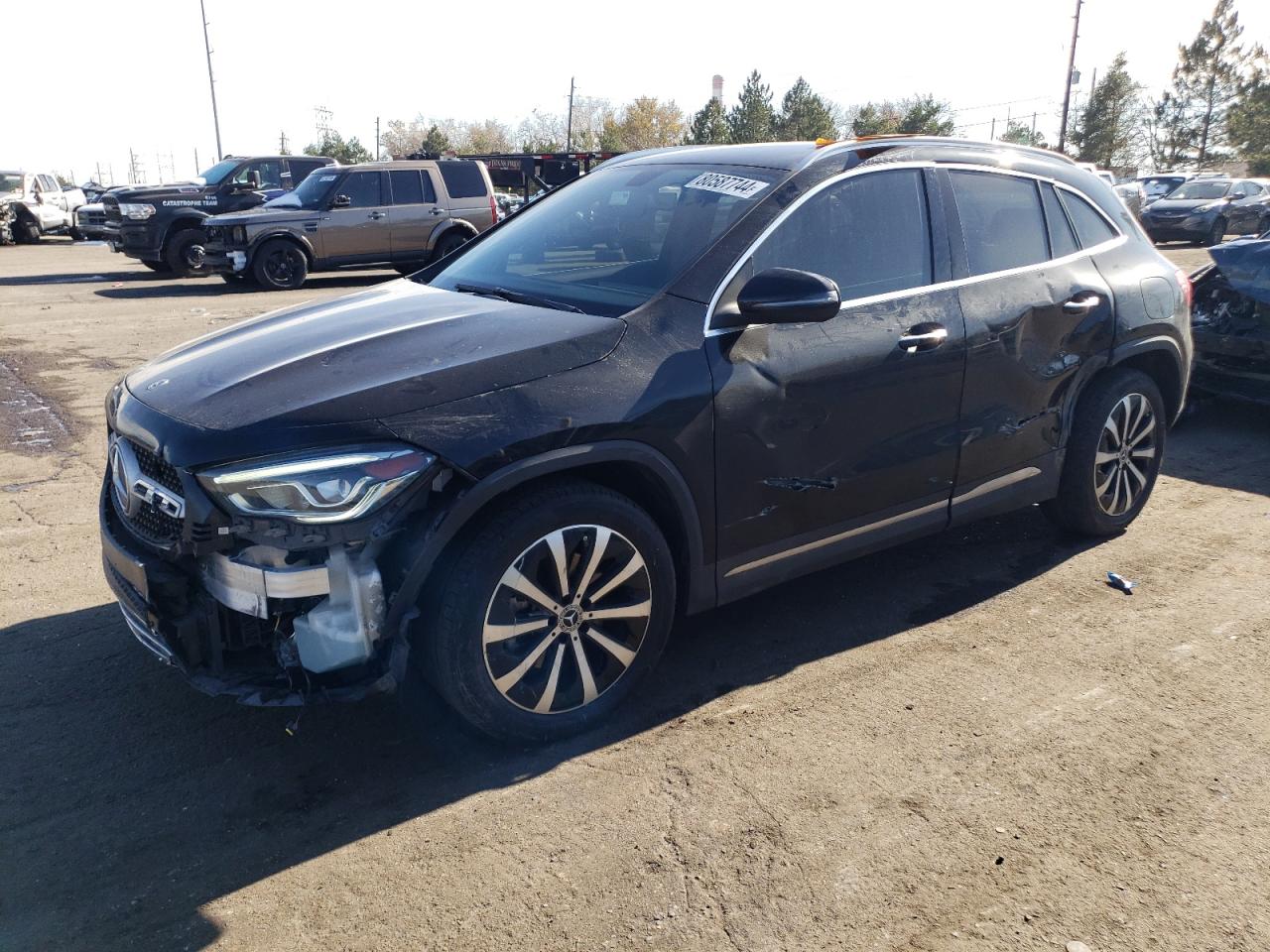 2021 MERCEDES-BENZ GLA-CLASS