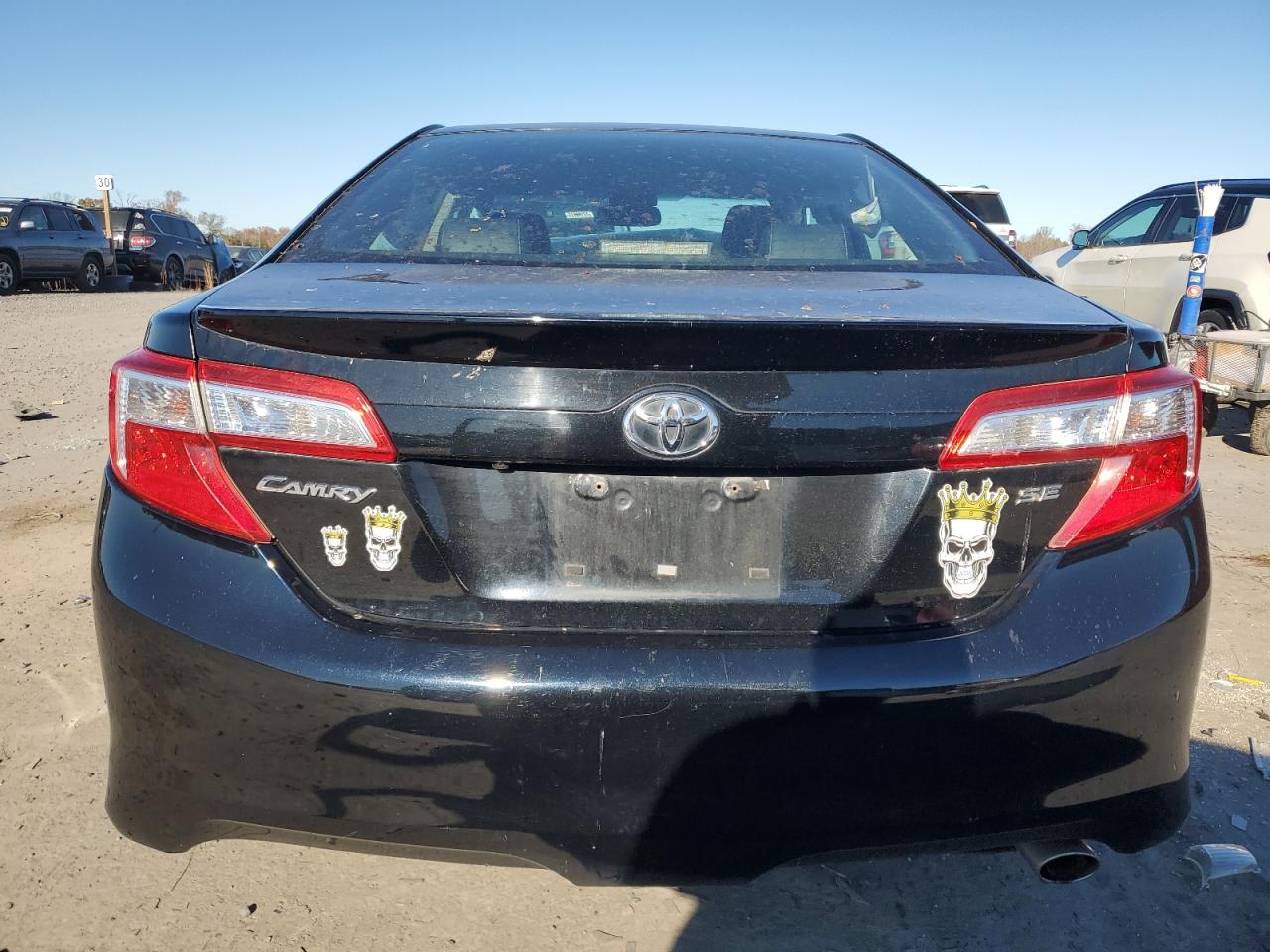 VIN 4T1BF1FKXDU207558 2013 TOYOTA CAMRY no.6