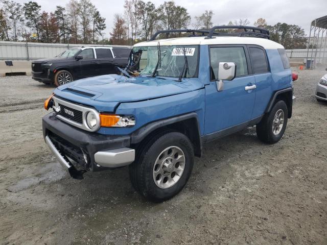 2012 Toyota Fj Cruiser 