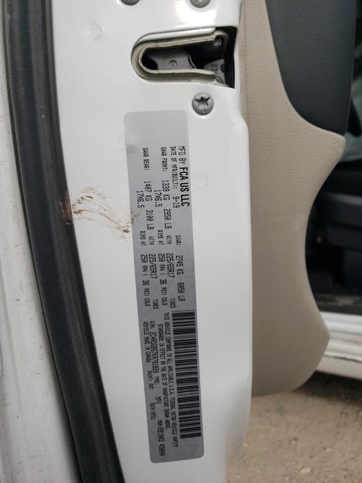 VIN 2C4RDGBG7KR781820 2019 DODGE CARAVAN no.13