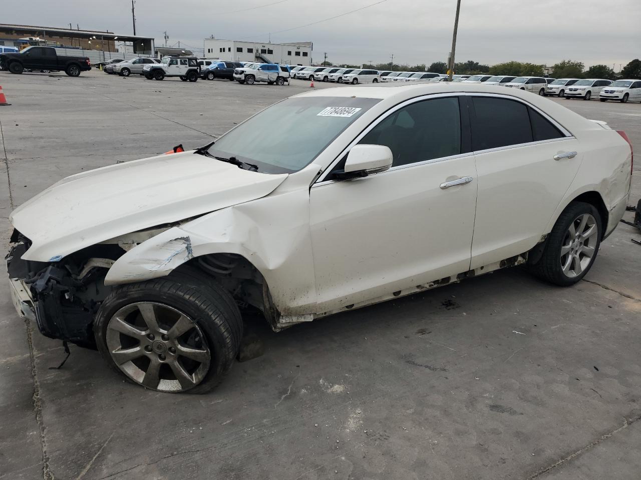 2014 Cadillac Ats Luxury for Sale in Grand Prairie, TX - All Over
