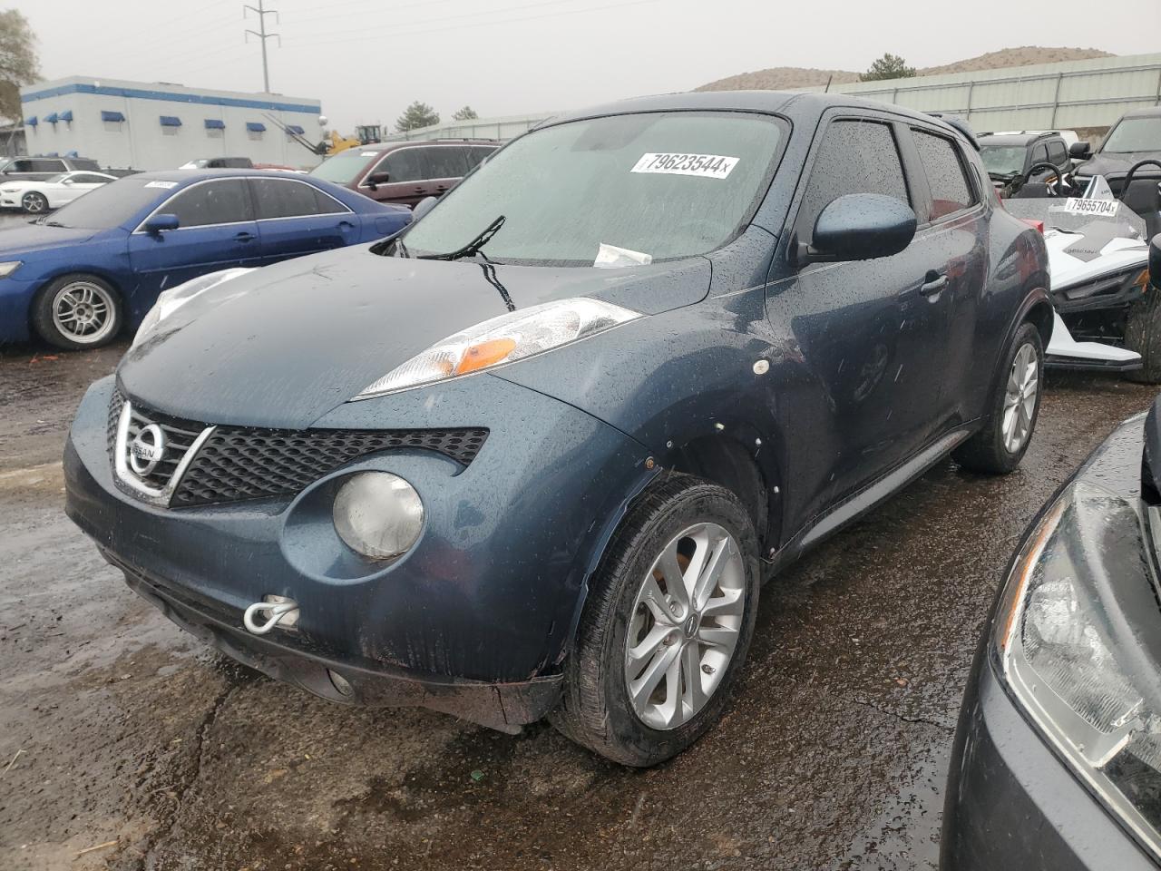 2012 Nissan Juke S продається в Albuquerque, NM - Water/Flood