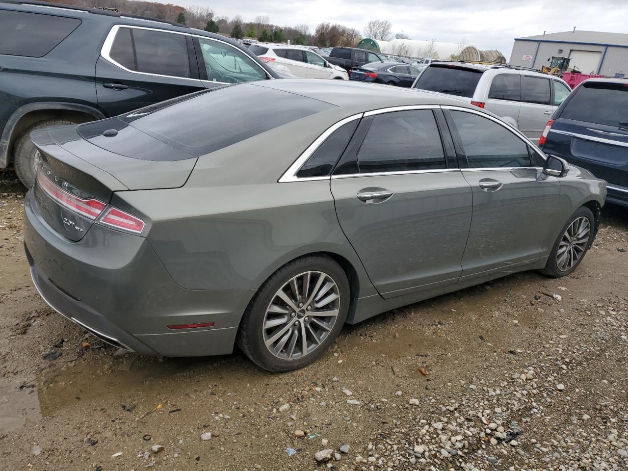 VIN 3LN6L5D92HR641732 2017 LINCOLN MKZ no.3