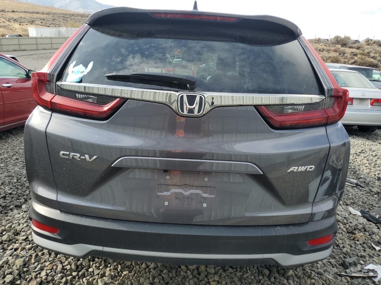 2022 Honda Cr-V Exl VIN: 2HKRW2H83NH641617 Lot: 78047934