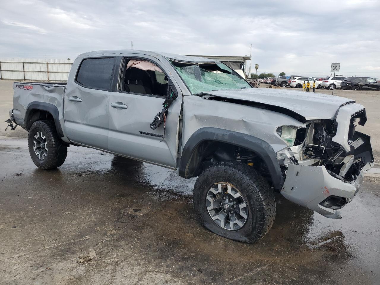 VIN 3TYCZ5AN6MT018391 2021 TOYOTA TACOMA no.4