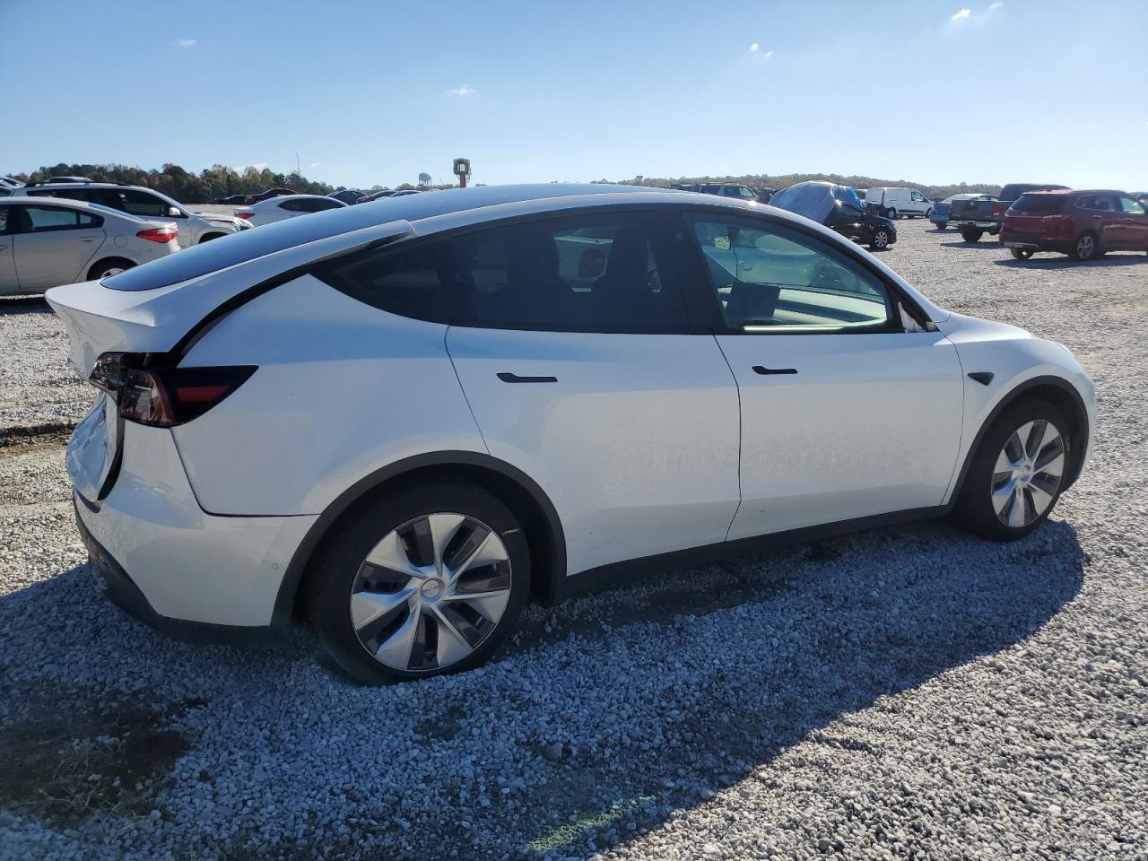 VIN 5YJYGDEEXMF207576 2021 TESLA MODEL Y no.3