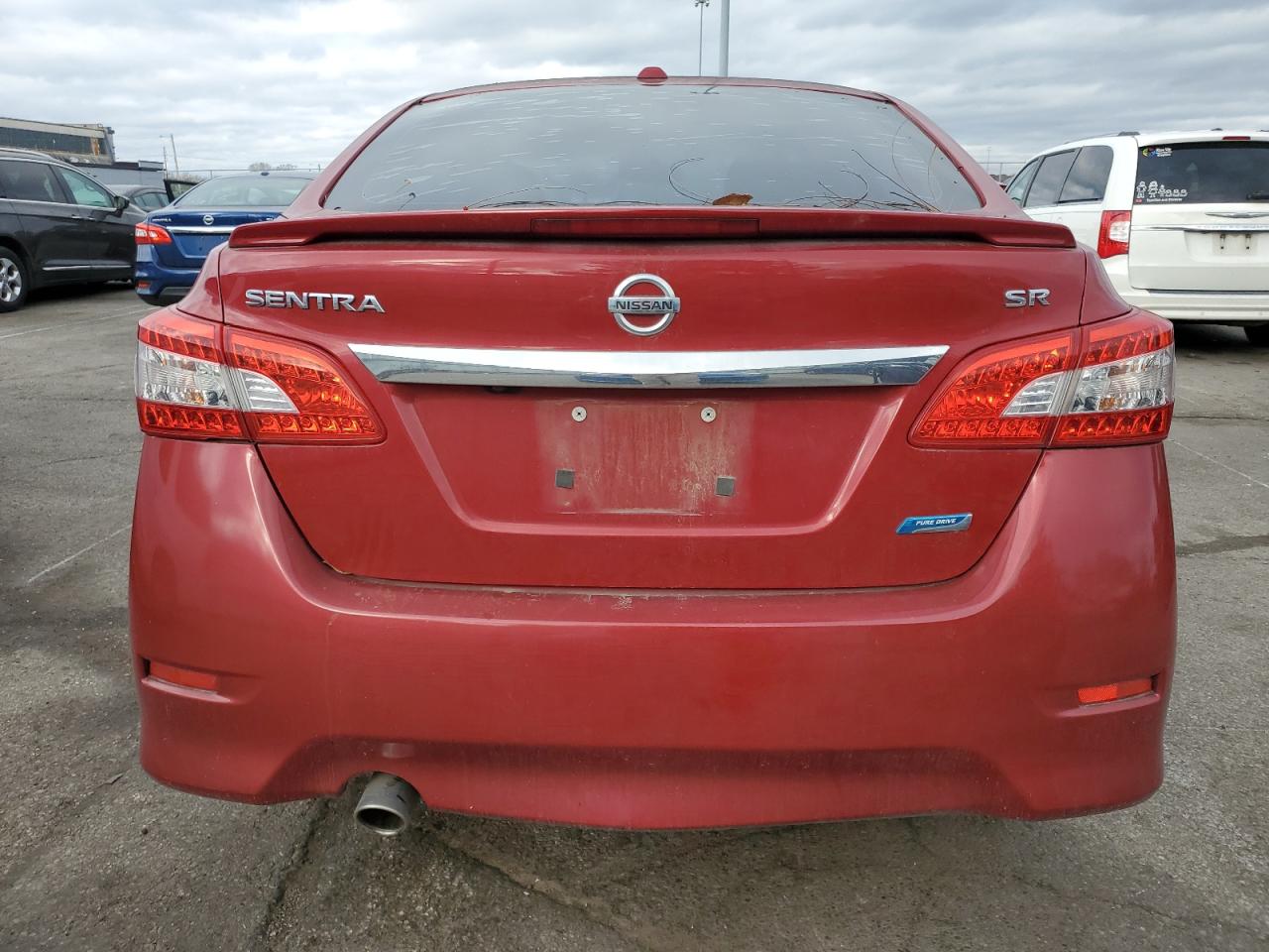 2013 Nissan Sentra S VIN: 3N1AB7AP9DL674873 Lot: 78796624