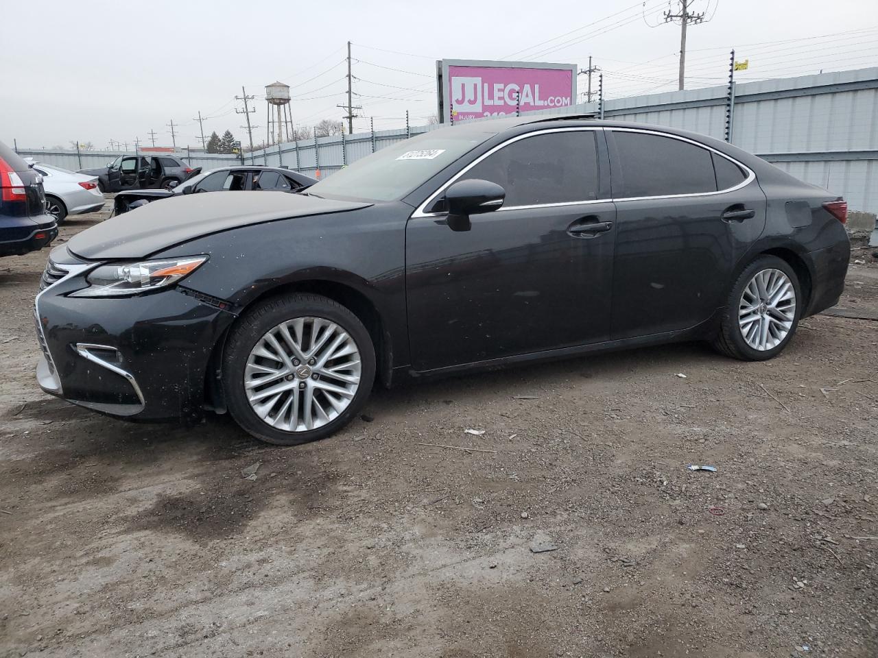 2017 Lexus Es 350