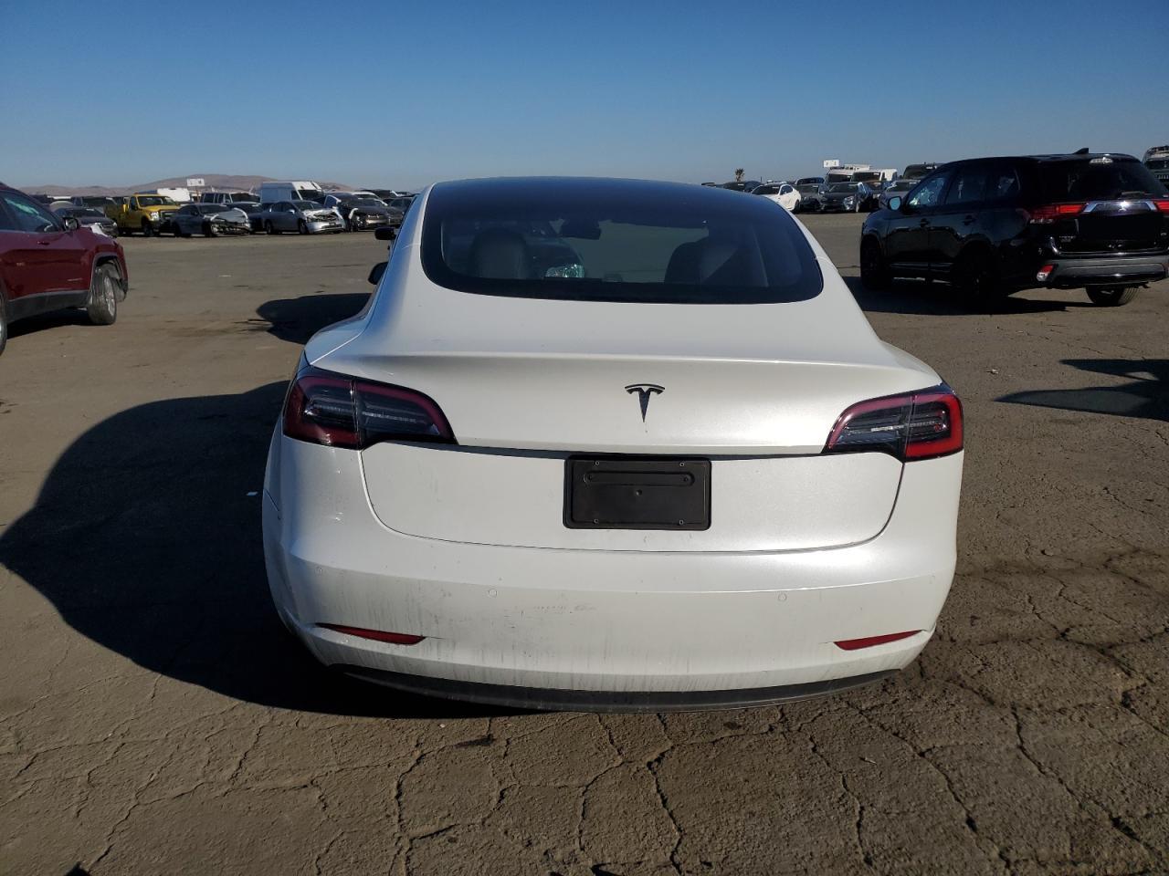 2022 Tesla Model 3 VIN: 5YJ3E1EA4NF238433 Lot: 78881954