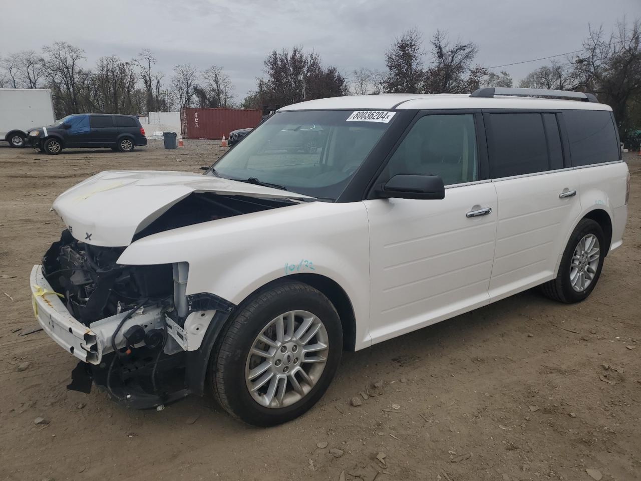 2018 FORD FLEX