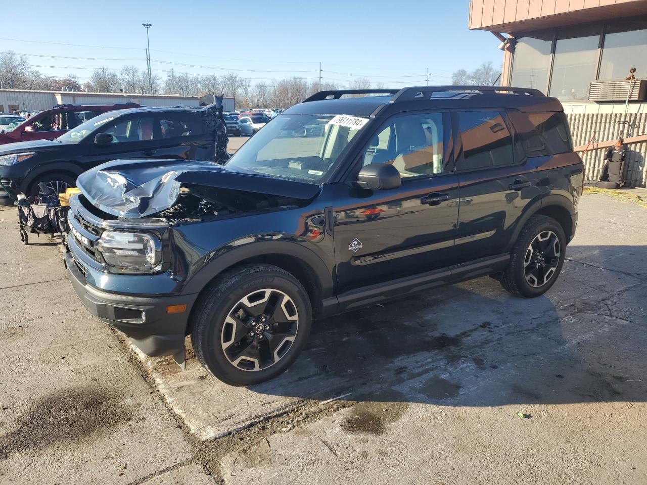 2022 Ford Bronco Sport Outer Banks VIN: 3FMCR9C60NRD93833 Lot: 79611784